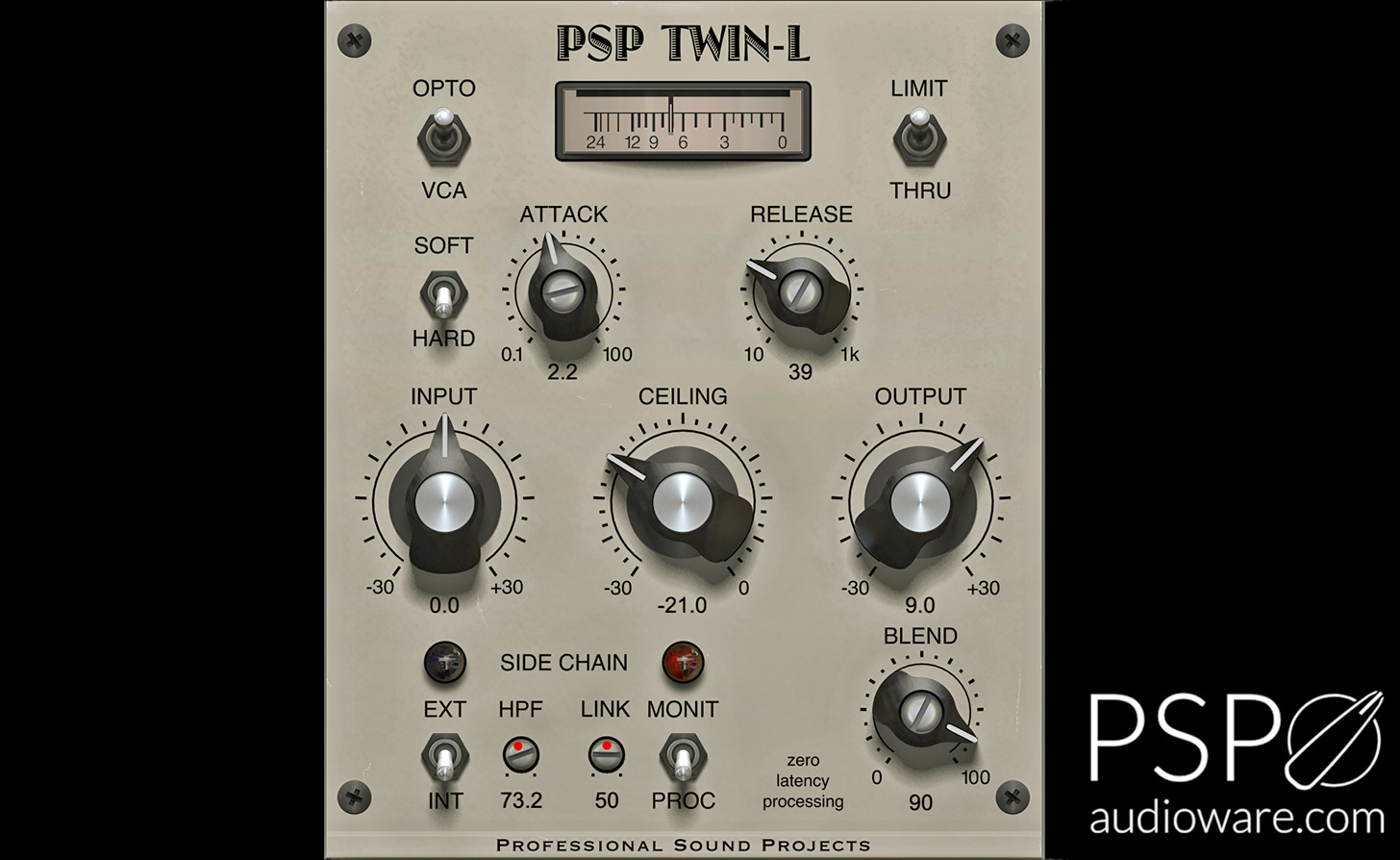 PSP Audioware Twin-L Limiter